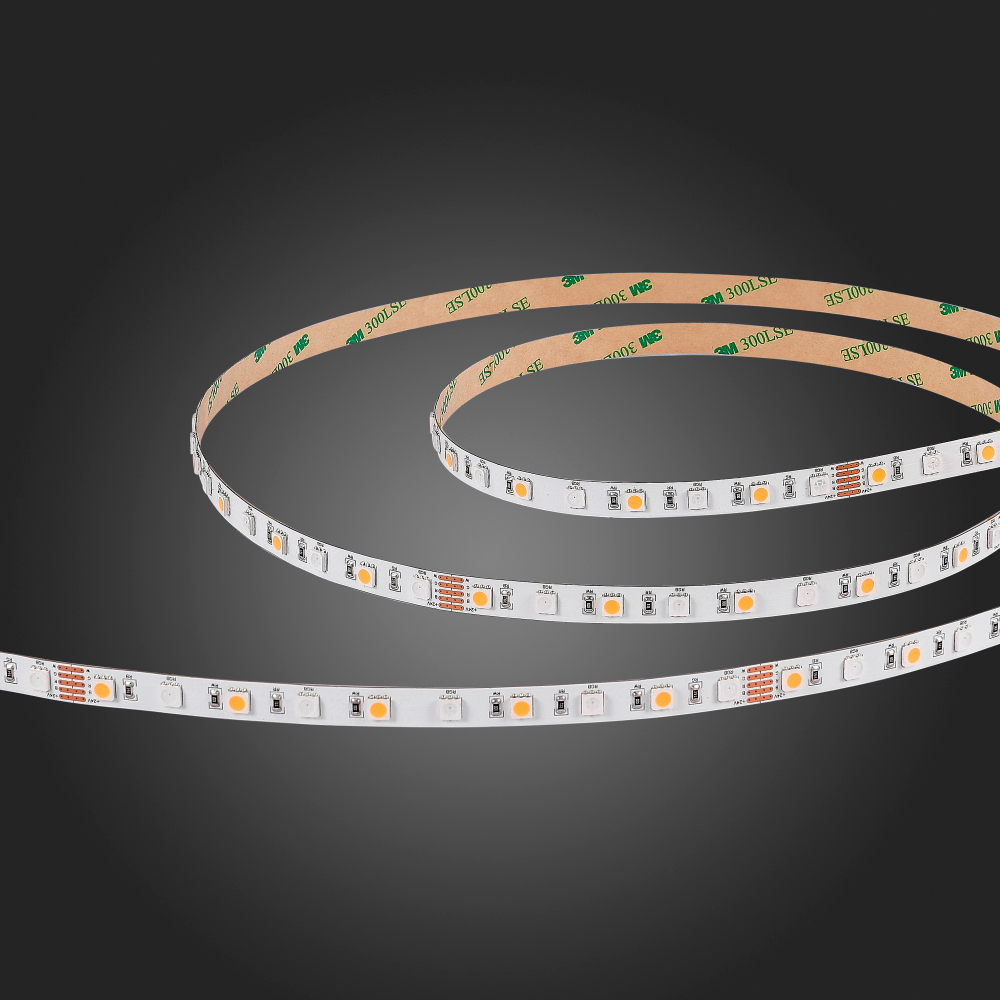 ST019.418.20RGBW Светодиодная лента SMD5050  - -*86W RGB+4000K 300Lm Ra&gt;90 IP20 L1 000xW10xH- 24V