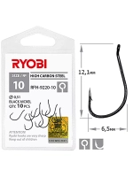 Крючок рыболовный RFH-9220 №06 ( 2 упк по 10шт)