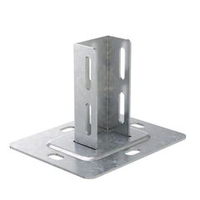 Крепление к потолку SSM, INOX 304