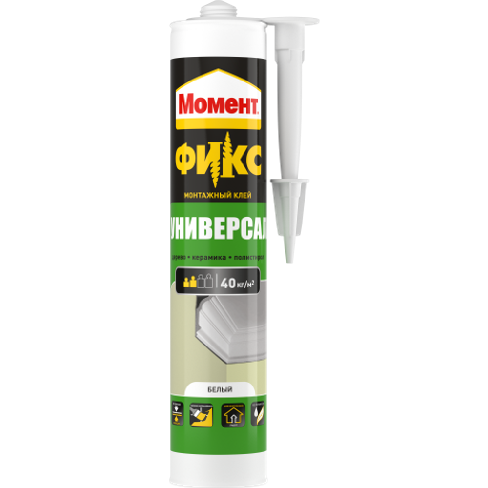 Жидкие гвозди Момент 2124747 FIX Универсал 380 гр.