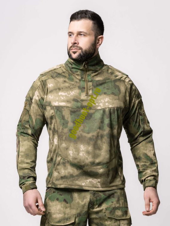 Костюм тактический с защитой маскировочный Черепаха Мох