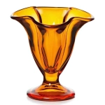 Ваза для мороженого 11,8см «Энжой оранж» 51068SLBD1