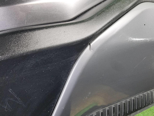 Юбка заднего бампера Geely Atlas 2 (2023-н.в.)