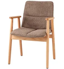 Стул Arlon, коричневое букле