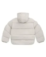 Пуховик Issaya Unity Puffer 2.0 crumpled светло-серый