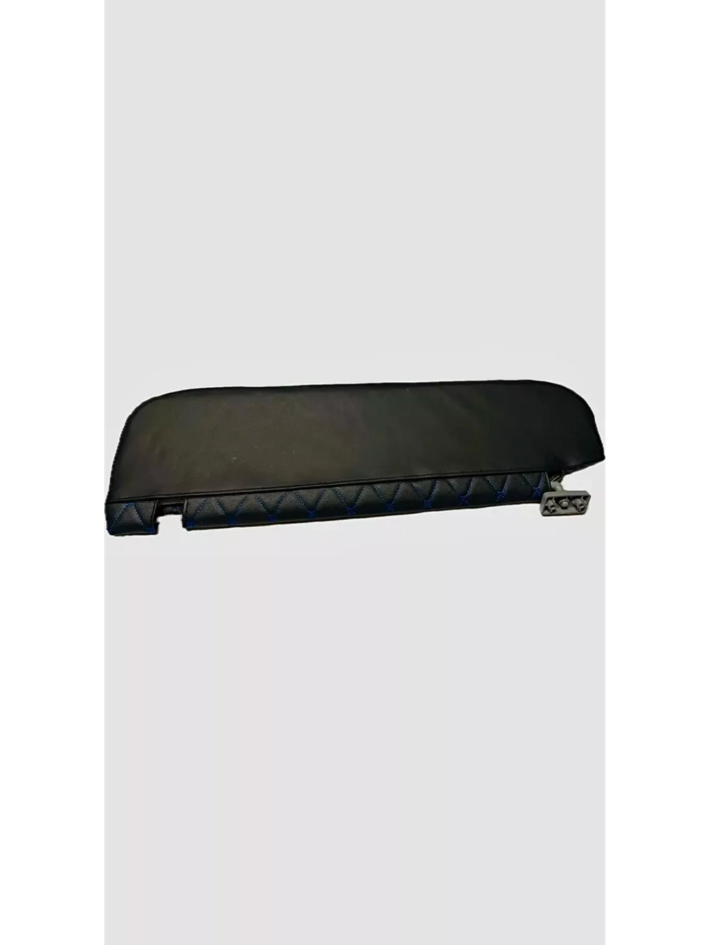 Чехлы на козырьки Газель Next и Газон Next (синяя Бабочка)