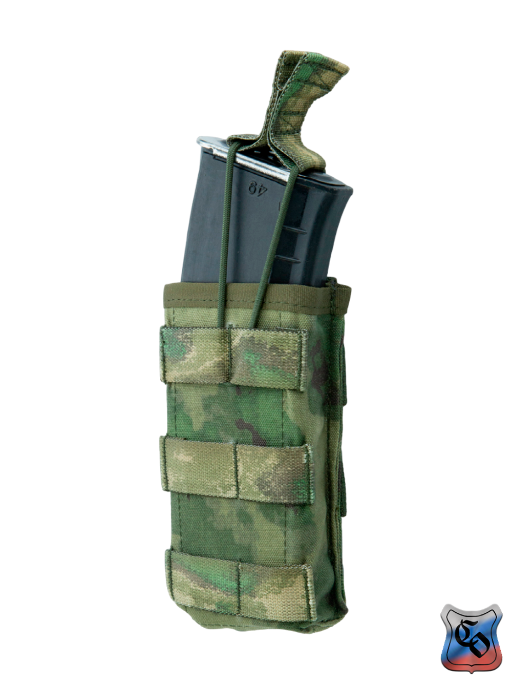Подсумок SSO АКМ 1 MOLLE без клапана. A-Tacs FG