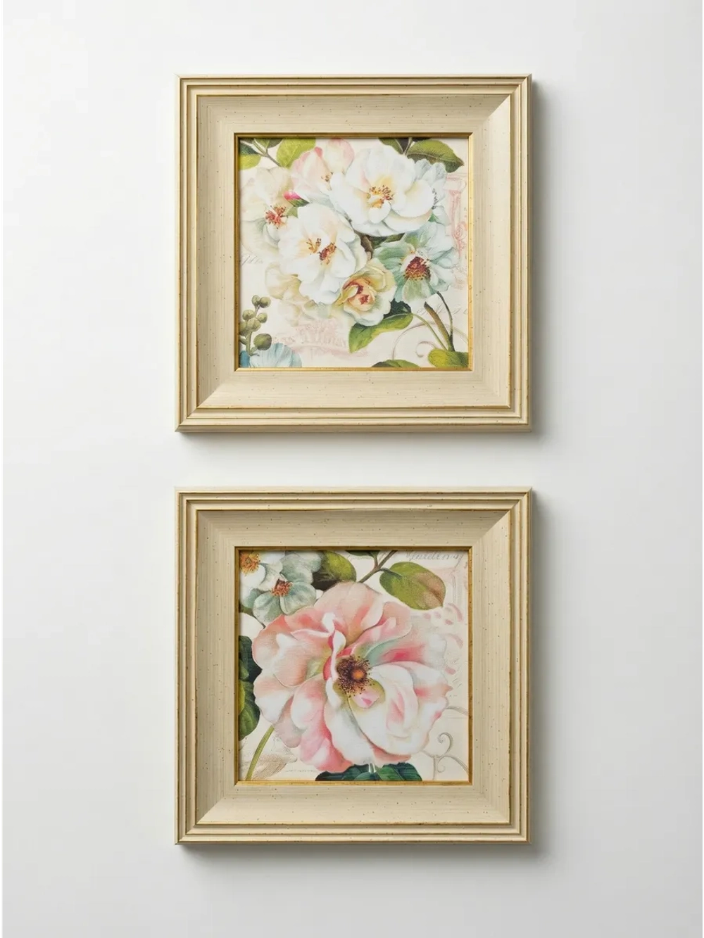 Набор из двух картин в раме для интерьера