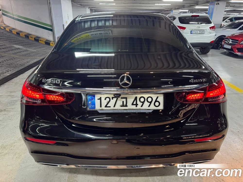 Mercedes-Benz E-Class W213 E350 4MATIC AMG Line (02.2021)