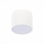 ST113.542.09 Светильник потолочный Белый LED 1*9W 4000K 702Lm Ra&gt;90 120° IP20 D88xH75 170-240V Накладные светильники