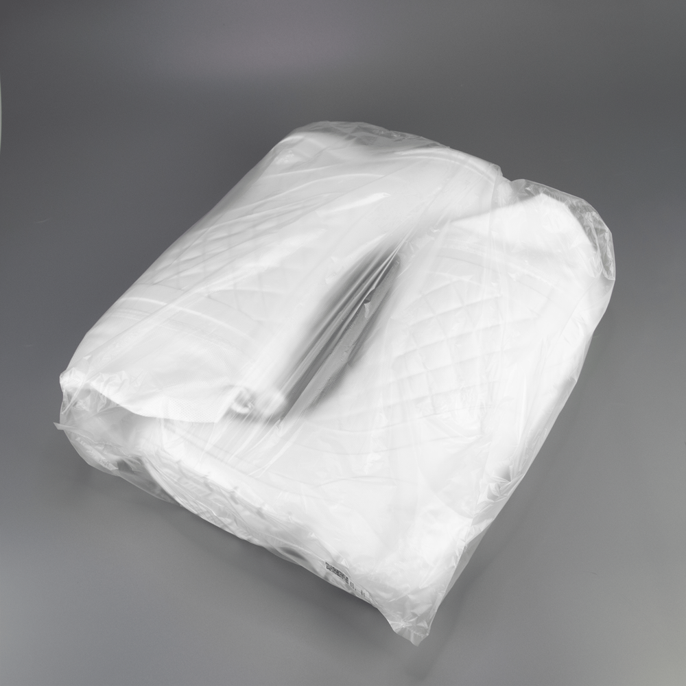 Сапоги зимние из ЭВА женские Барс С-051 с манжетой и утеплителем (-50С), Белый