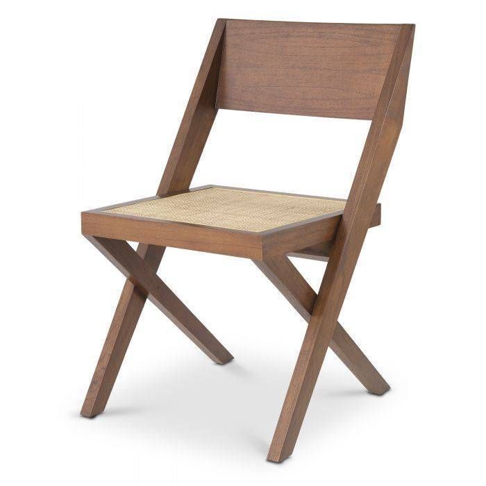 Обеденный стул Eichholtz Adora classic brown 114477