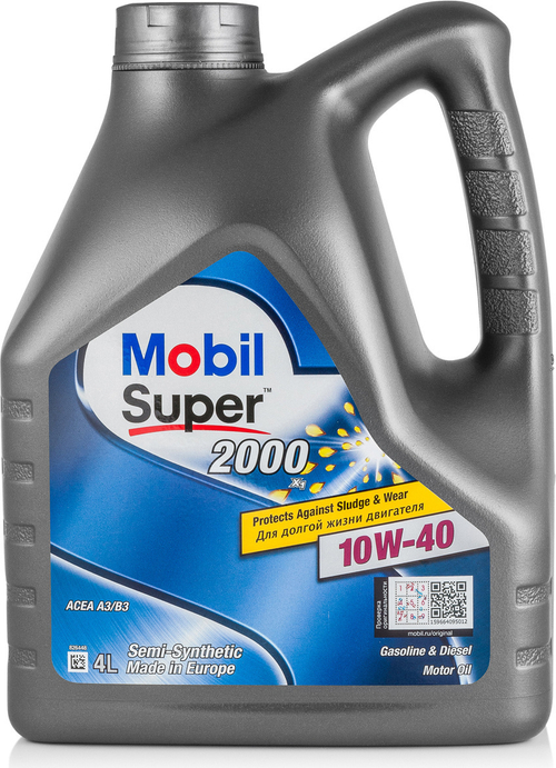 Mobil Super 2000 X1 10W-40