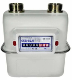 Счетчик газа Счетприбор СГД-G 2,5 ТК правый 1 1/4" с термокорректором (г.Орёл)