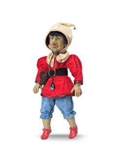 Кукла LAMAGIK мягконабивная 38см Follet (40024)