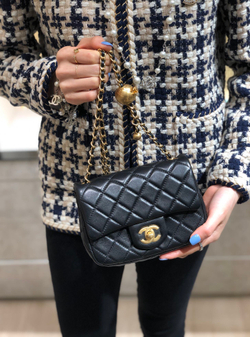 Chane1 Mini Flap Bag 18 cm