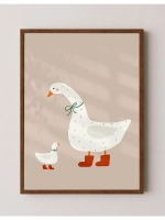 Постер в детскую 40х50 см