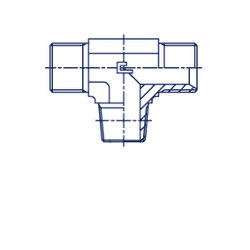 Штуцер FTC BSP 1" NPT 1"