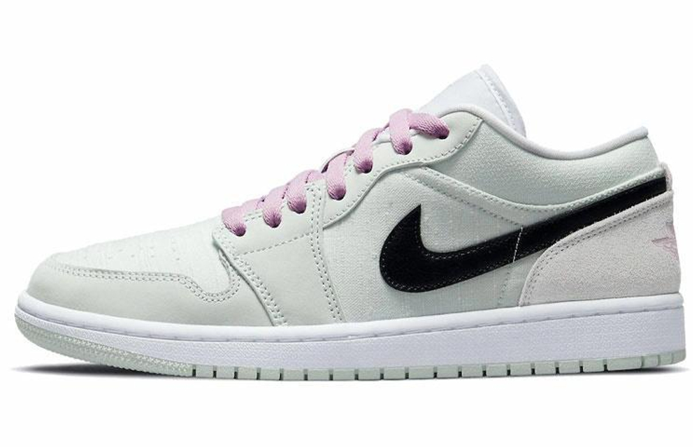 Кроссовки Jordan Air Jordan 1 Se "Barely Green" (Женская размерная сетка)