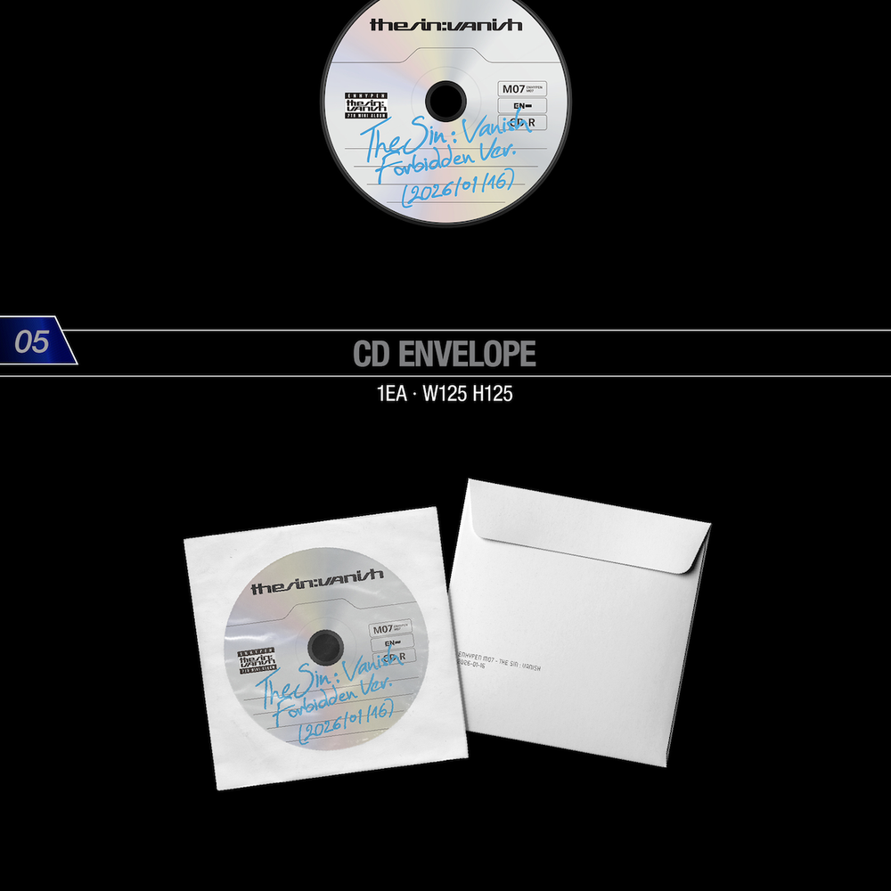 Альбом ENHYPEN - THE SIN: VANISH