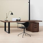 Table design lamp  Bestlite BL1 by Gubi (Black)