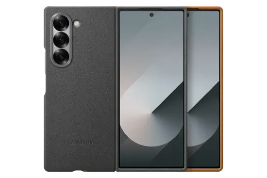 Чехол Samsung Kindsuit Case Z Fold6 , темно серый