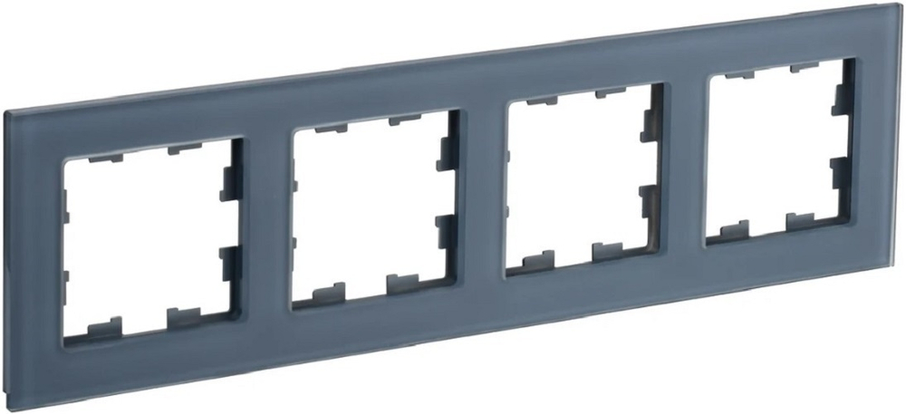 Рамка четверная  IEK BR-M42-G-31-K35