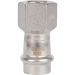 ROMMER Переходник с ВР 18x1/2" из нержавеющей стали прессовой