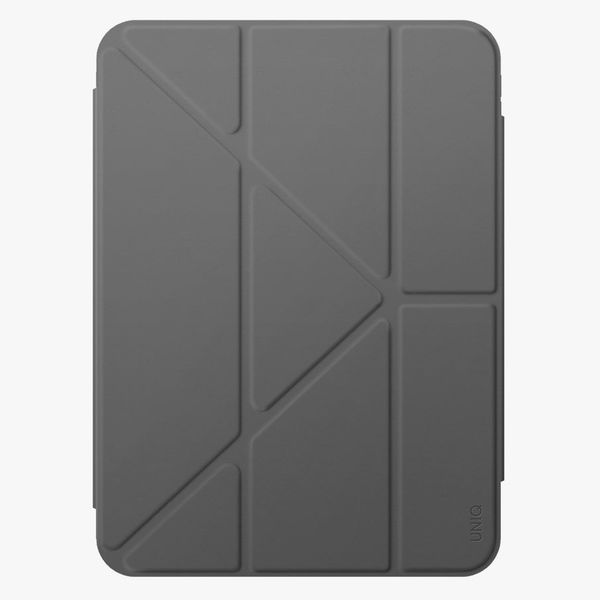 Чехол Uniq CAMDEN Case для iPad Pro 11" (M4/M5), Серый | Dark Gray
