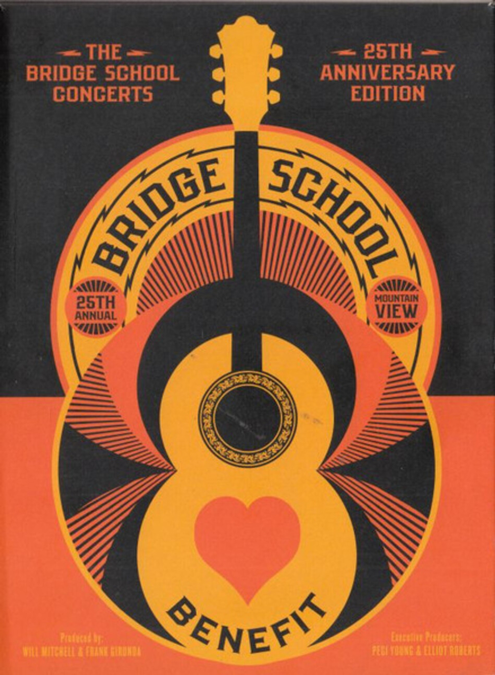 Сборник / The Bridge School Concerts (25th Anniversary Edition)(3DVD)