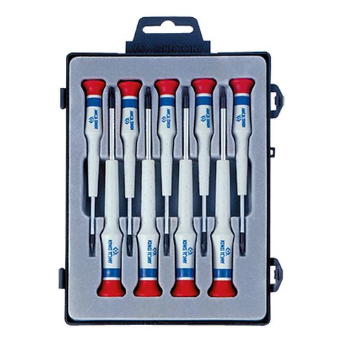 KING TONY (32209MR) Набор прецизионных отверток (SL) 9 предметов