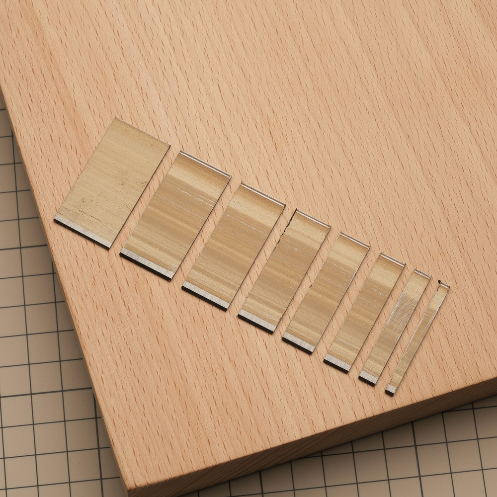 Комплект 8 прямых высечек