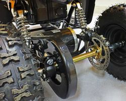 Квадроцикл детский GreenCamel Гоби K40 (36V 800W R6 Цепь) быстросъем. электр.