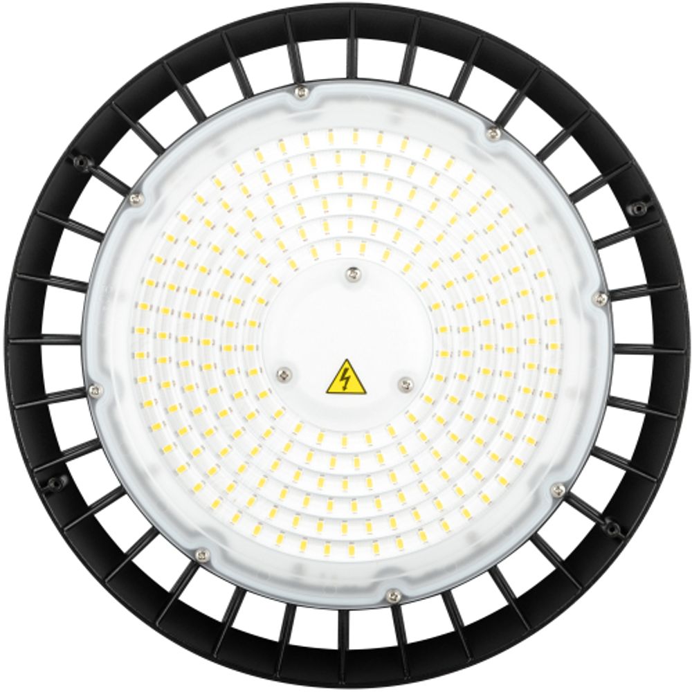 Светильник светодиодный ЭРА SPP-407-090-50K-200 200Вт 30000лм 5000K 80Ra Кп<5% КСС Г 90° 5 лет IP65 подвесной | Светильники для высоких пролетов (хайбеи)