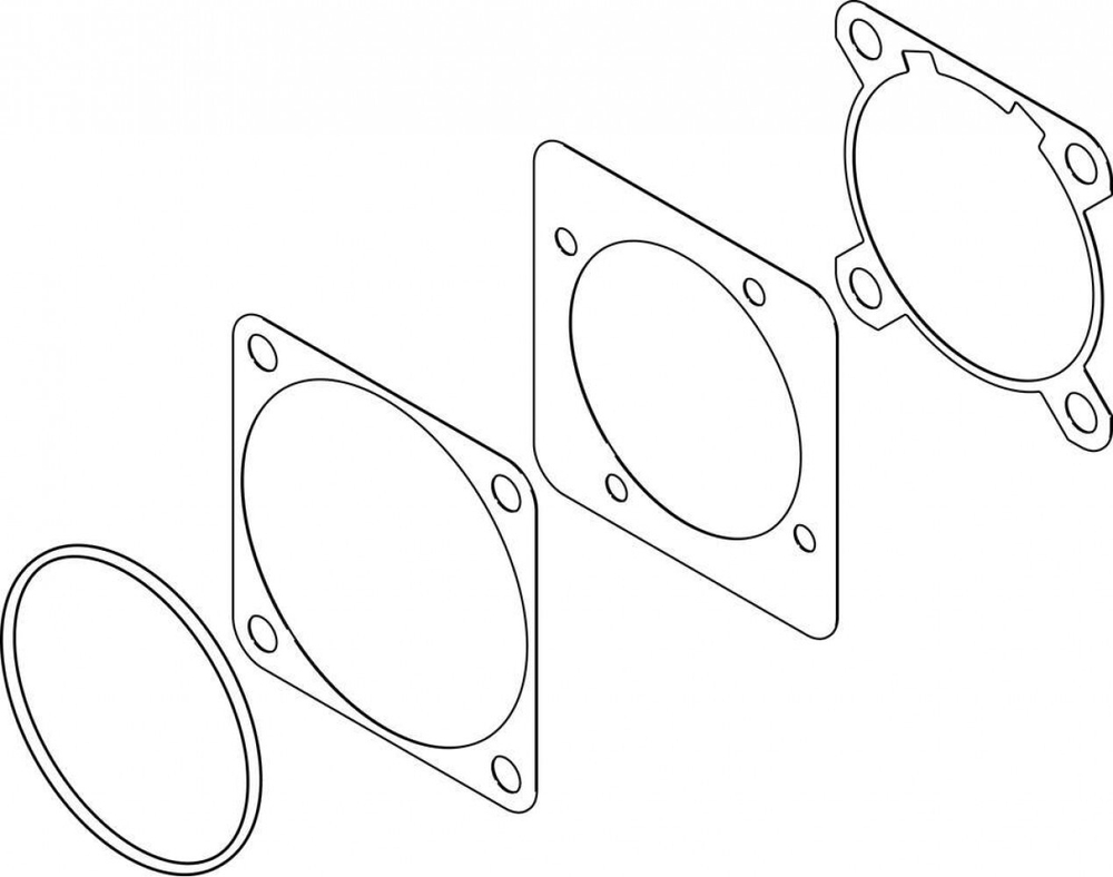 Набор уплотнений Festo EADS-F-D80-80G