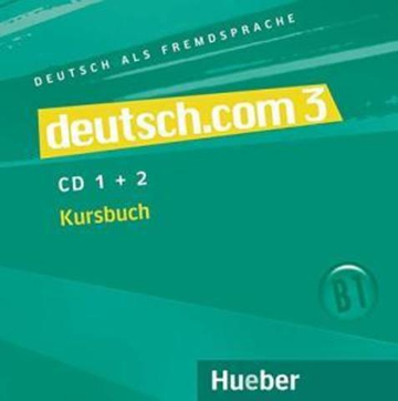 deutsch.com 3 - 2 Audio-CDs zum Kursbuch !! ДИСК !!