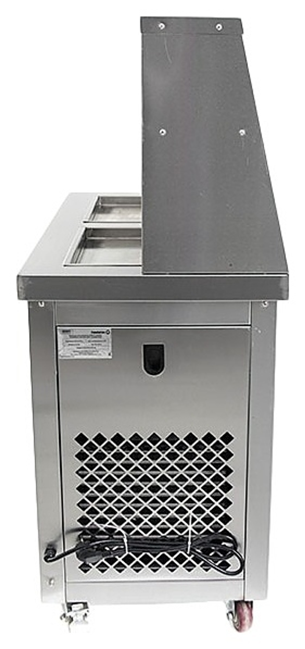 Фризер для жареного мороженого Foodatlas KCB-2F (контейнеры, световой короб)