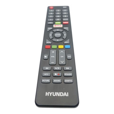 Пульт ДУ Hyundai ydx-123 с Netflix Youtube Smart TV LCD