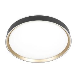 Citilux BOSS CL751451G LED RGB Светильник с пультом Чёрный с Золотом