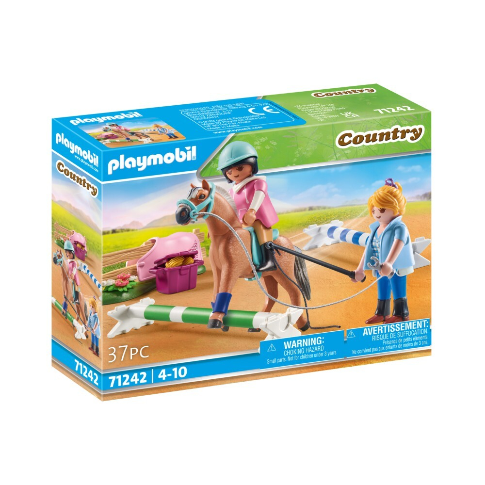 Playmobil - Уроки верховой езды в сельской местности 71242 / артикул   71242  / GTIN 4008789712424