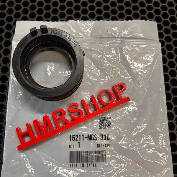 Honda Изолятор, корпус дроссельной заслонки 16211-MGS-D30