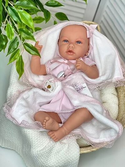 Кукла Marina and Pau 45 cм ANE мягконабивная в пакете (1210K)