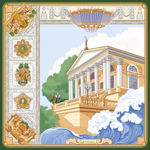 Платок «Театр Города-Героя»