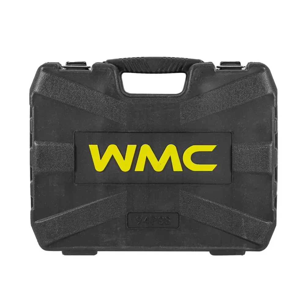 Набор инструментов 94пр, 1/4'', 1/2''(6гр.) WMC TOOLS WMC-4941-5