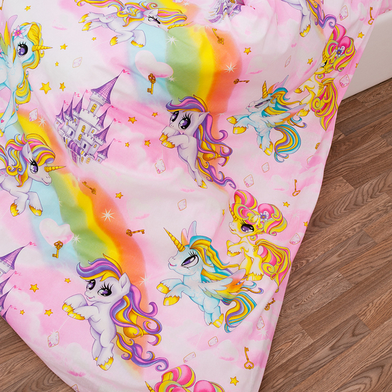 Бязь &quot;Пони&quot; | ш.150 см | 125 г/м² | хлопок-100%