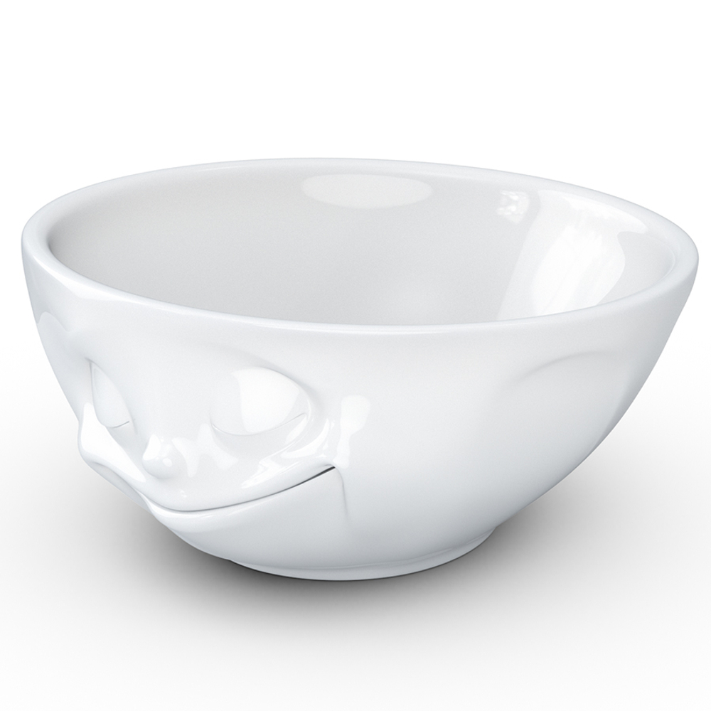 Чаша 350мл Tassen Happy белая