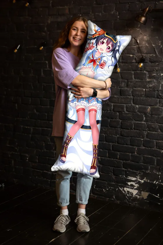 Дакимакура Нико Язава №5