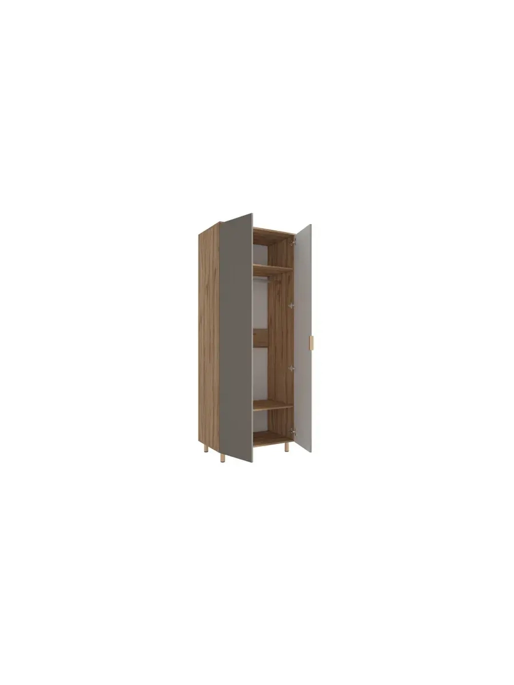 Шкаф распашной 80х50х210 Birmingham 1