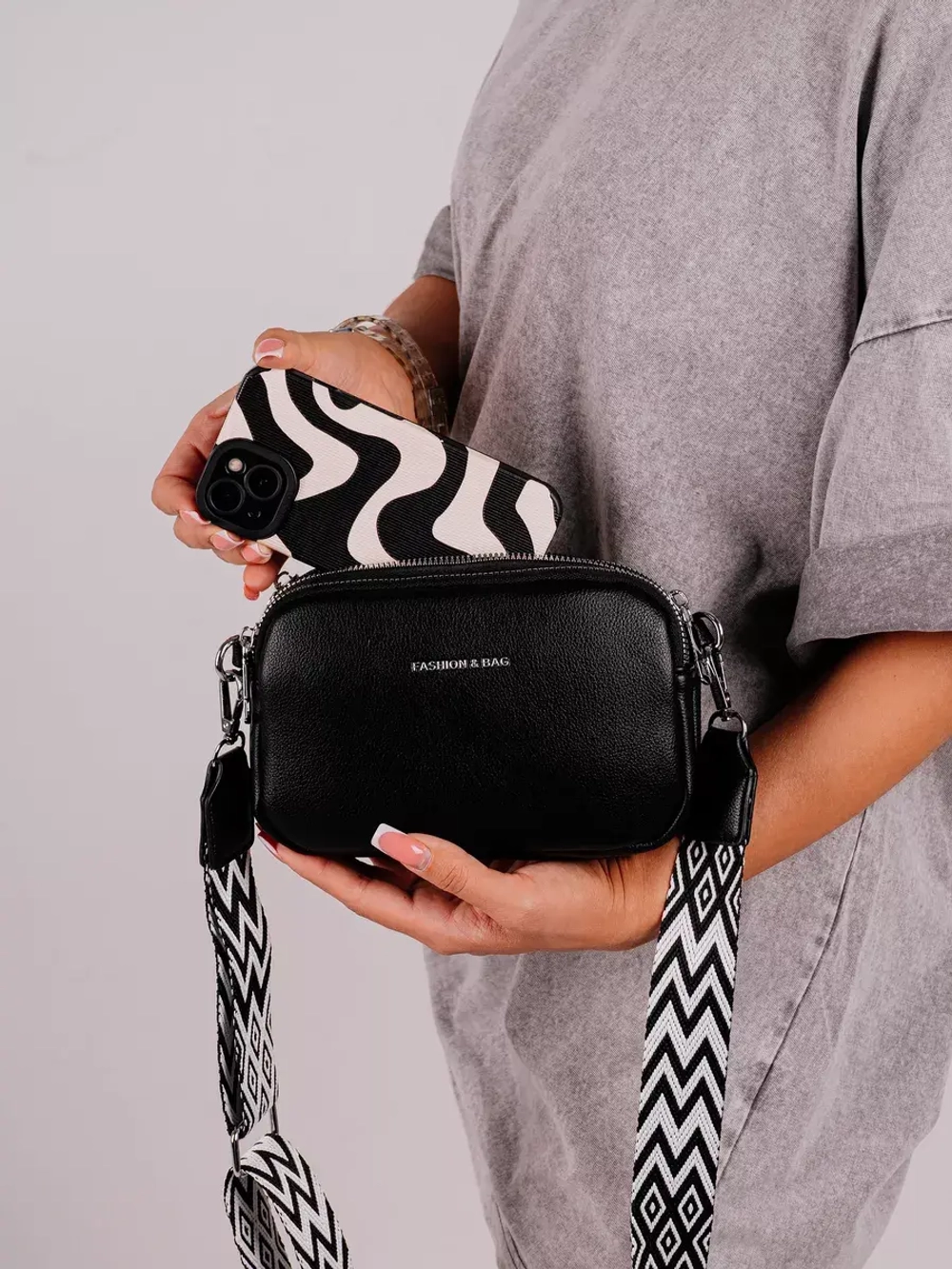 Сумка через плечо маленькая кросс-боди