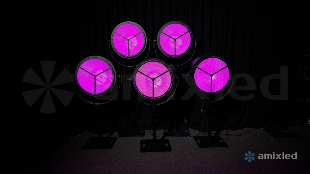 Световой прибор Amixled PATT RETRO LIGHT MT